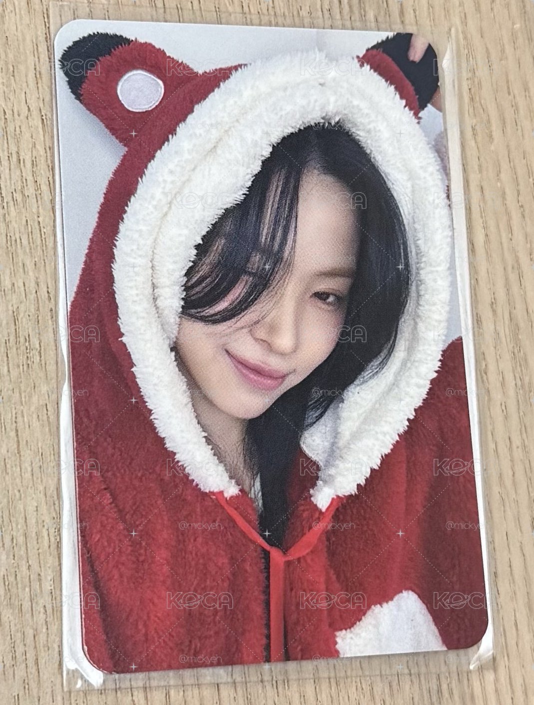 ITZY TNVS ms 狐狸
