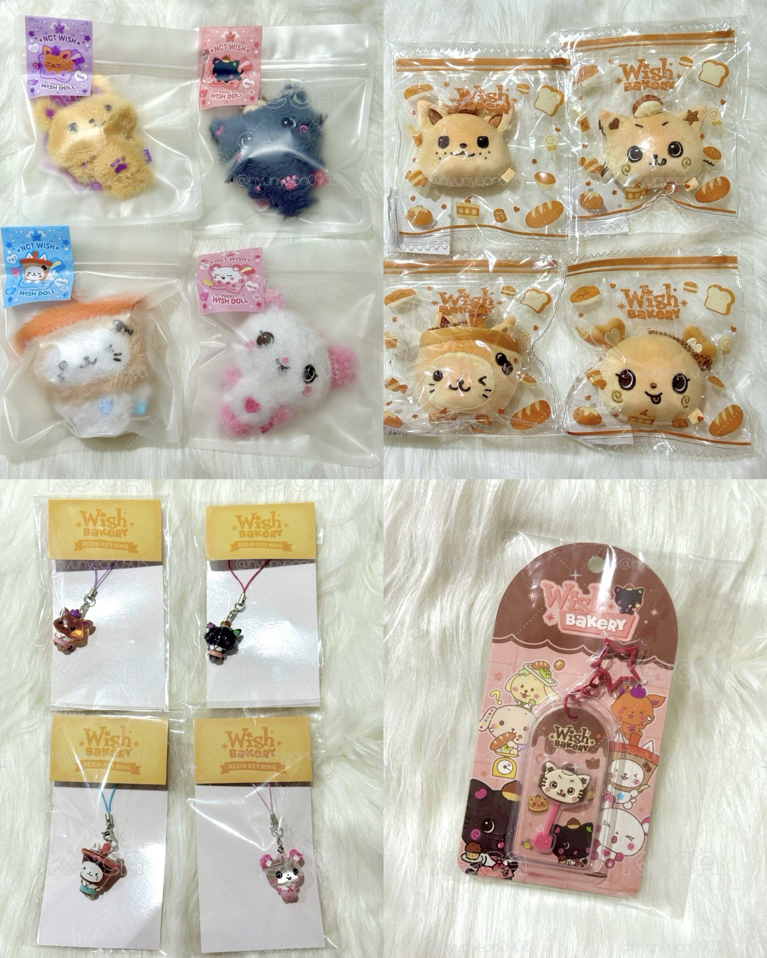 現貨｜NCT WISH 麵包店🥖 口袋娃 潦草娃 壓力球 