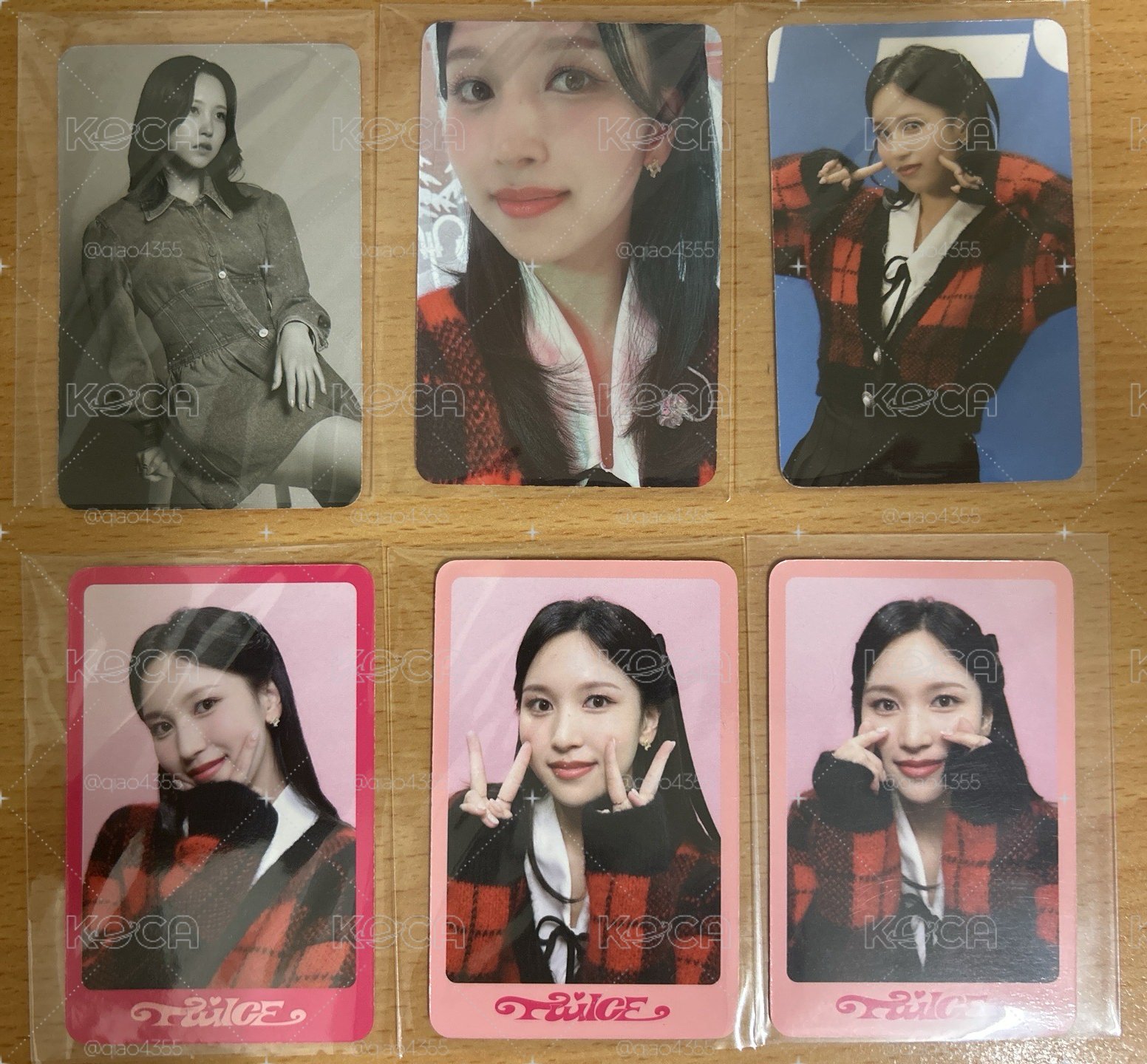 MINA d社卡