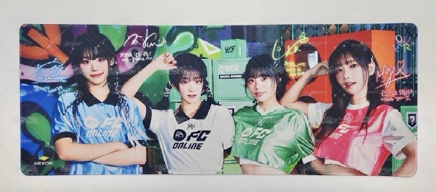 Fc online桌墊