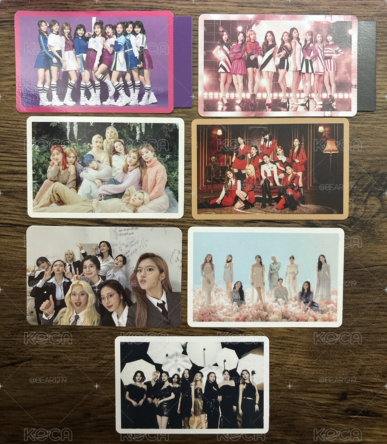 🍭TWICE 團體卡🍭
