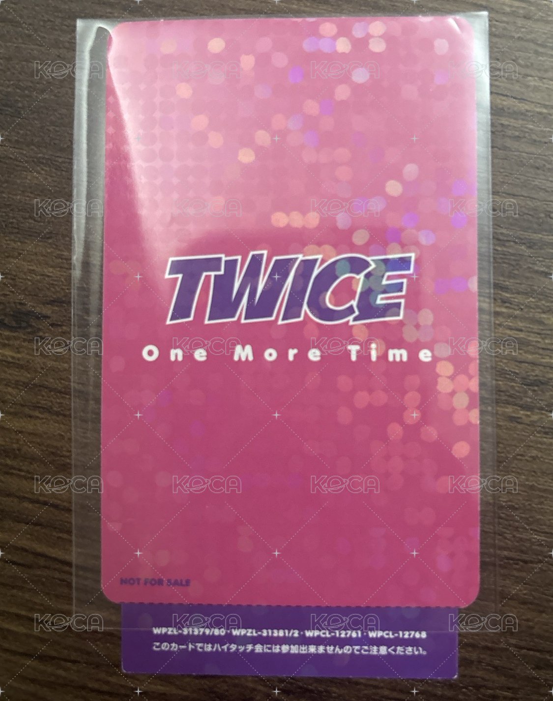 One More Time