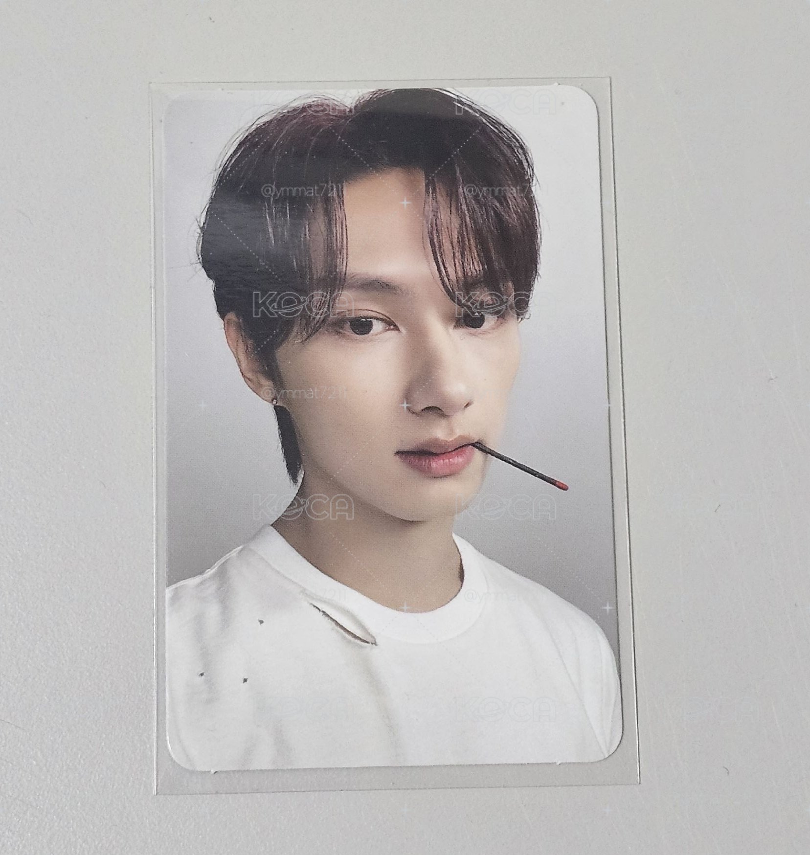 俊 精選專 專輯卡 CARAT ver.