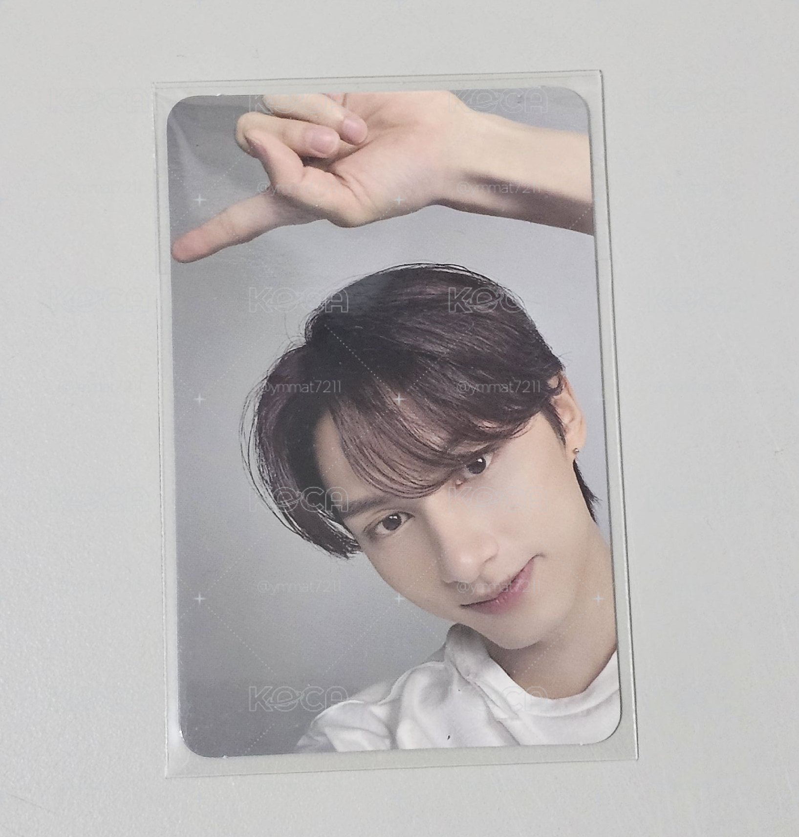 俊 精選專 專輯卡 CARAT ver.