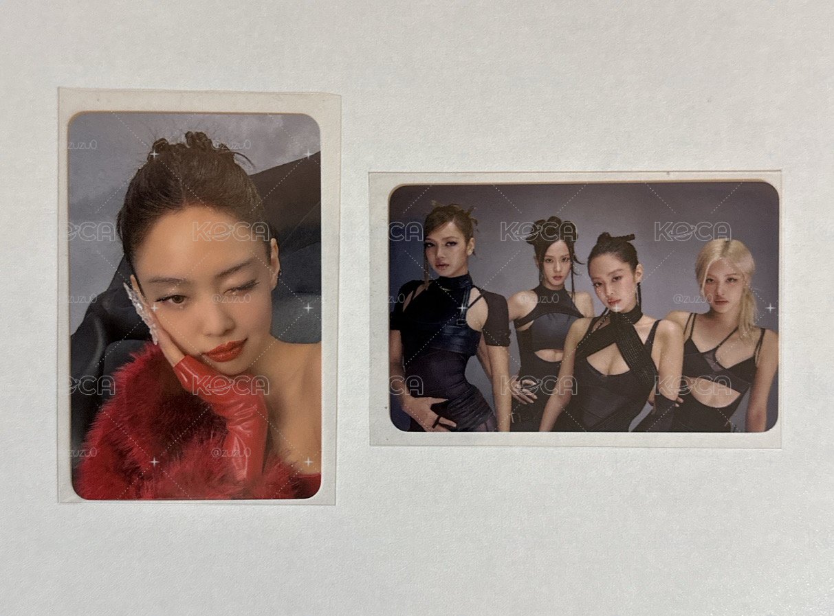 Deadline Jennie ny特典 團卡