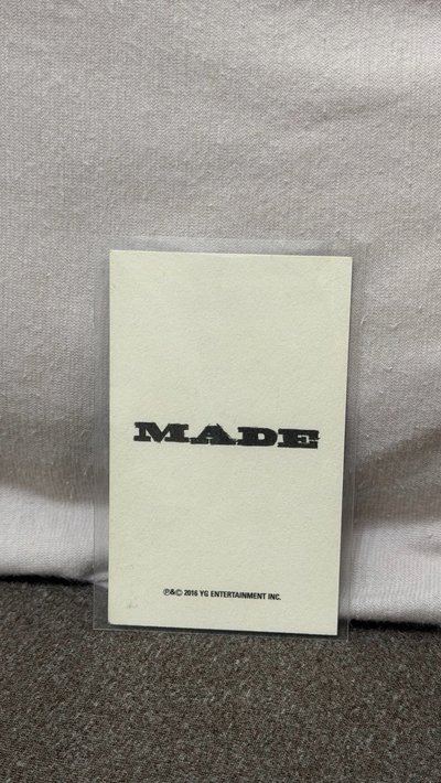 MADE 手工專 綠毛龍小卡（卡有損）