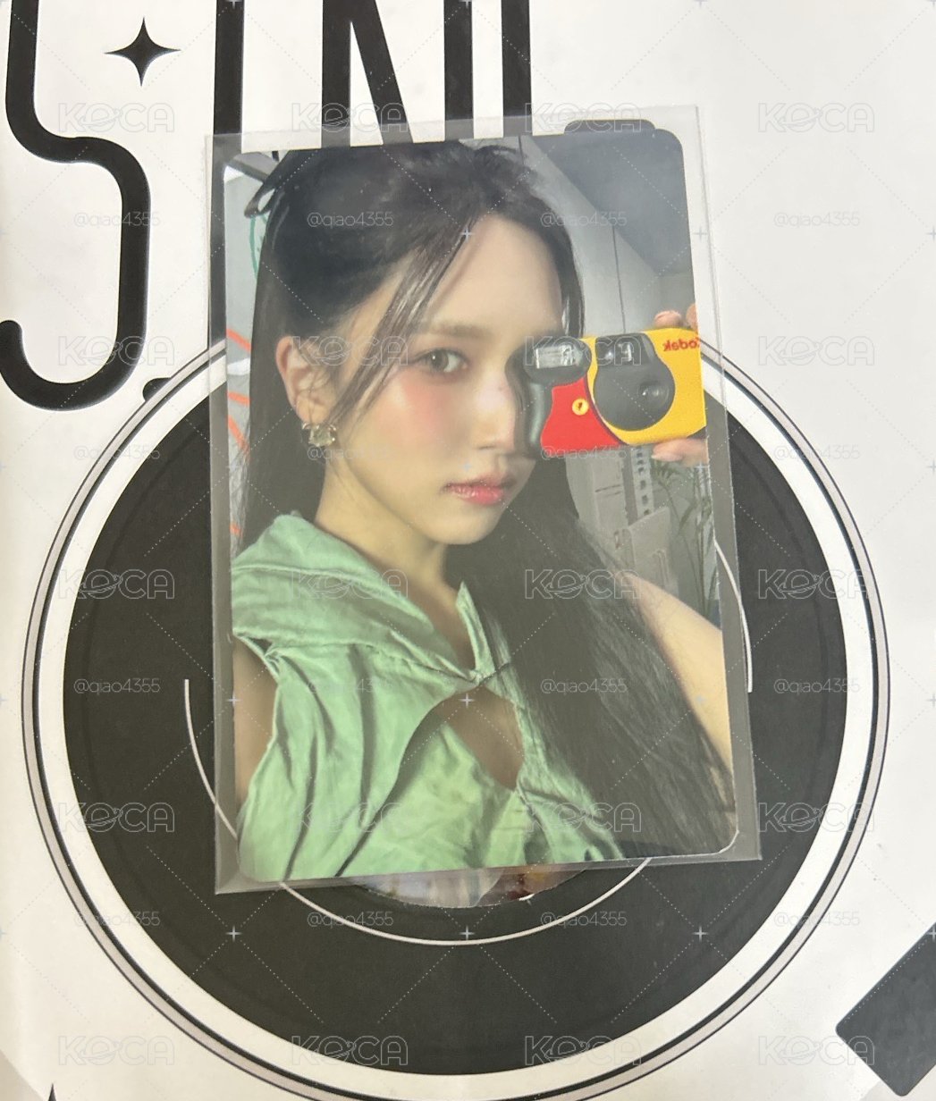 Mina 迷14 jyp 團封 特典卡