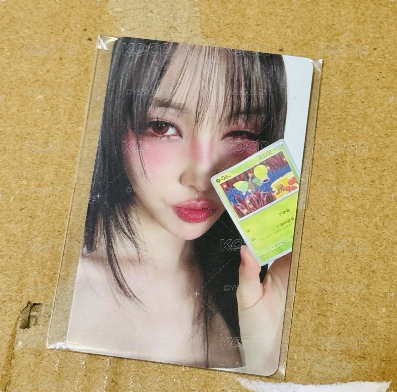 Yuju 初戀是詛咒 wvs預購特典