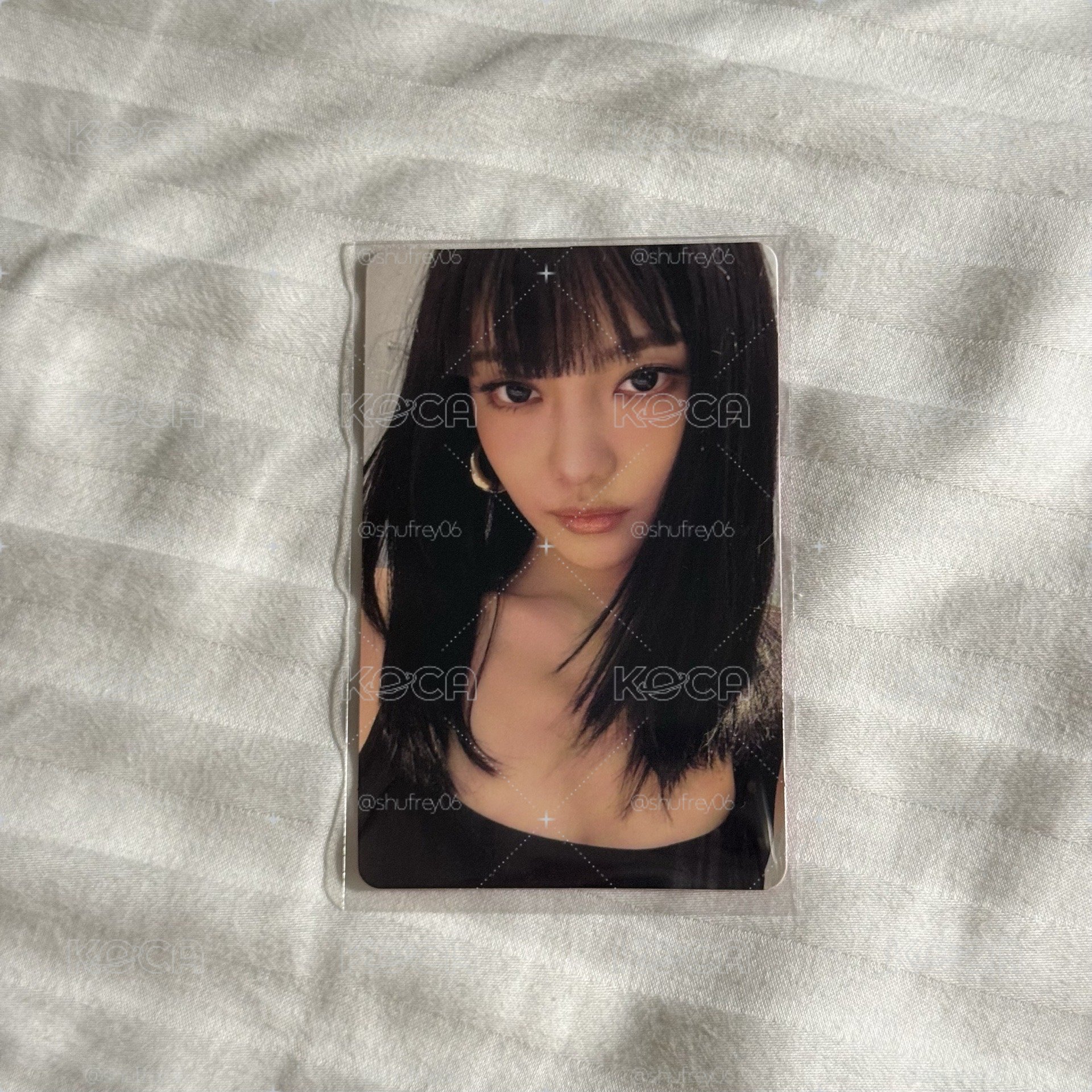 現貨 aespa richman 塔店幸運卡 寧