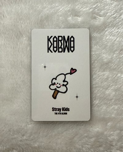 KARMA kms 上海線下2.0 簽售 1卡1拍