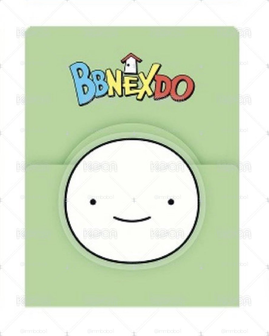 BBNEXDO｜WOONBABY 手機支架 綠色底座 