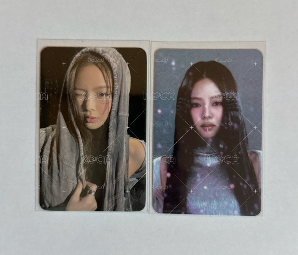 兩張女神 Jennie