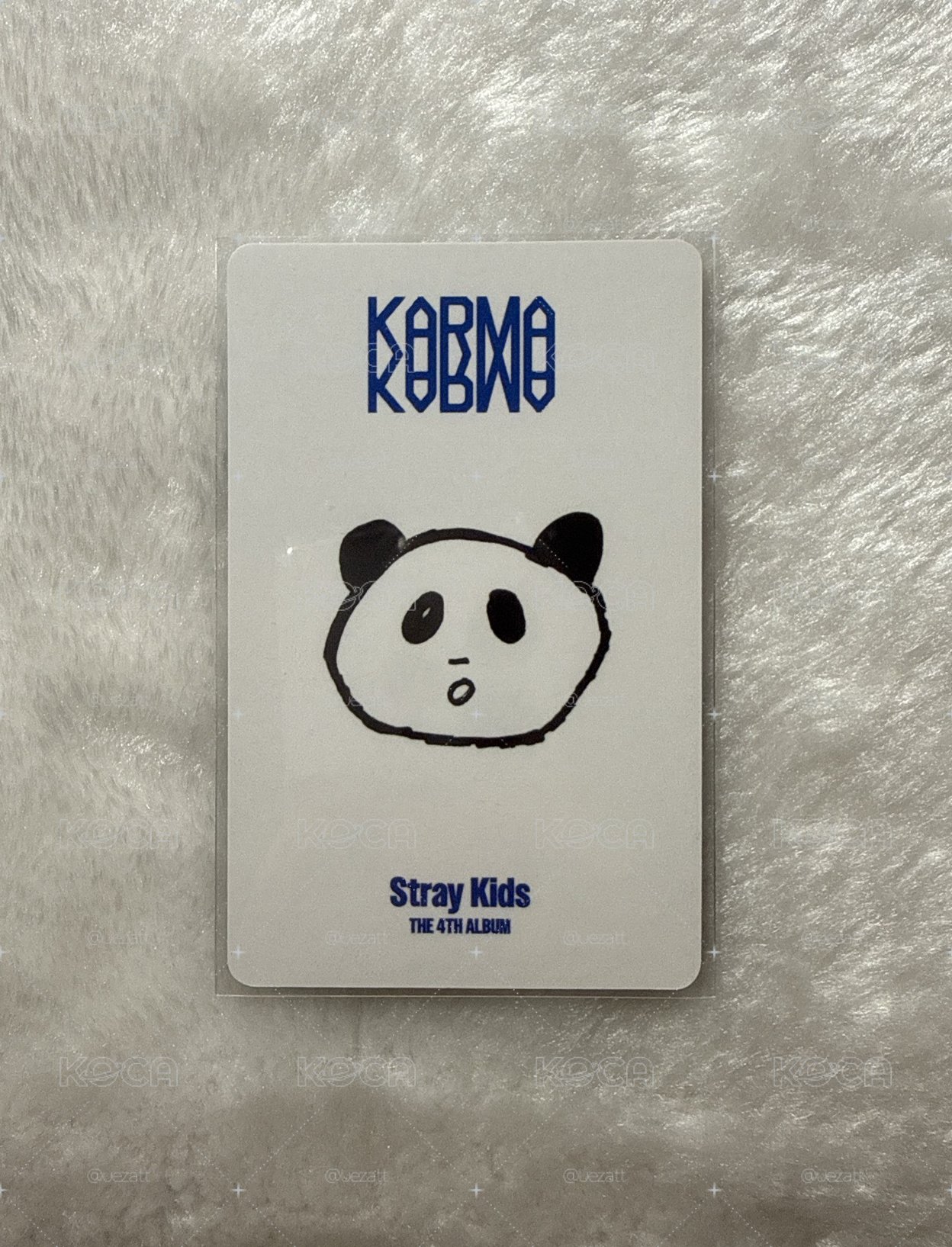 金昇玟 KARMA kms 深圳線下 簽售 1卡1拍