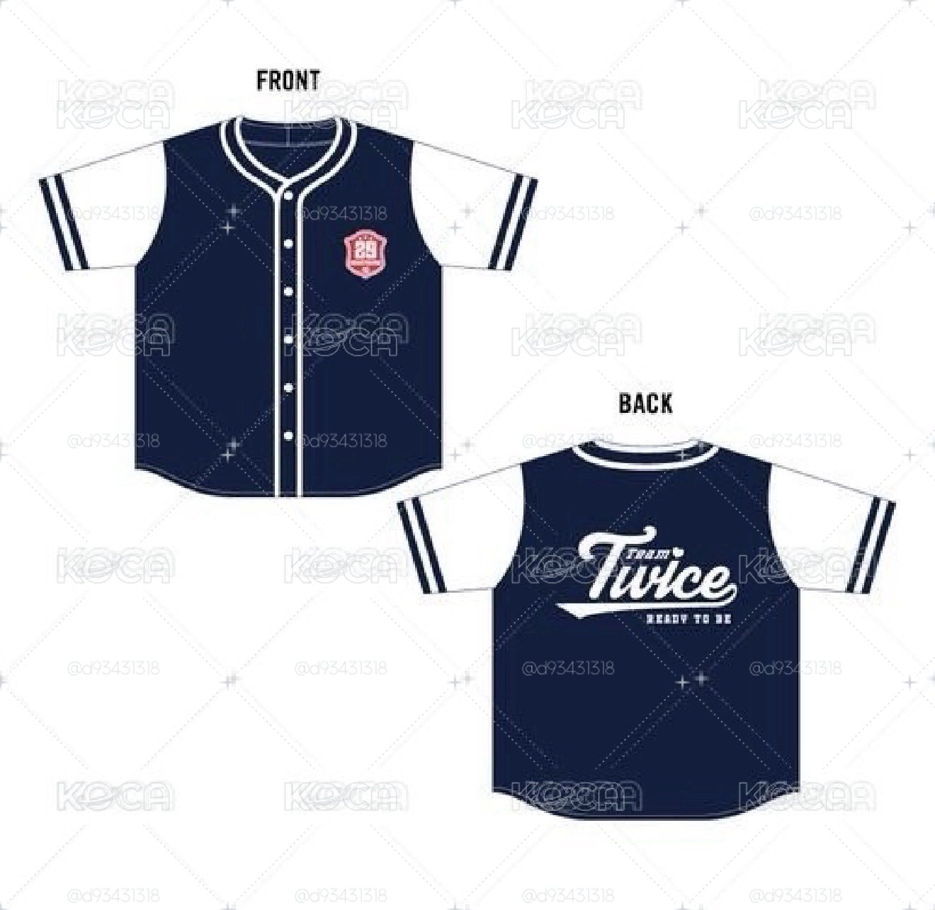 TWICE 五巡彩瑛運動服外套