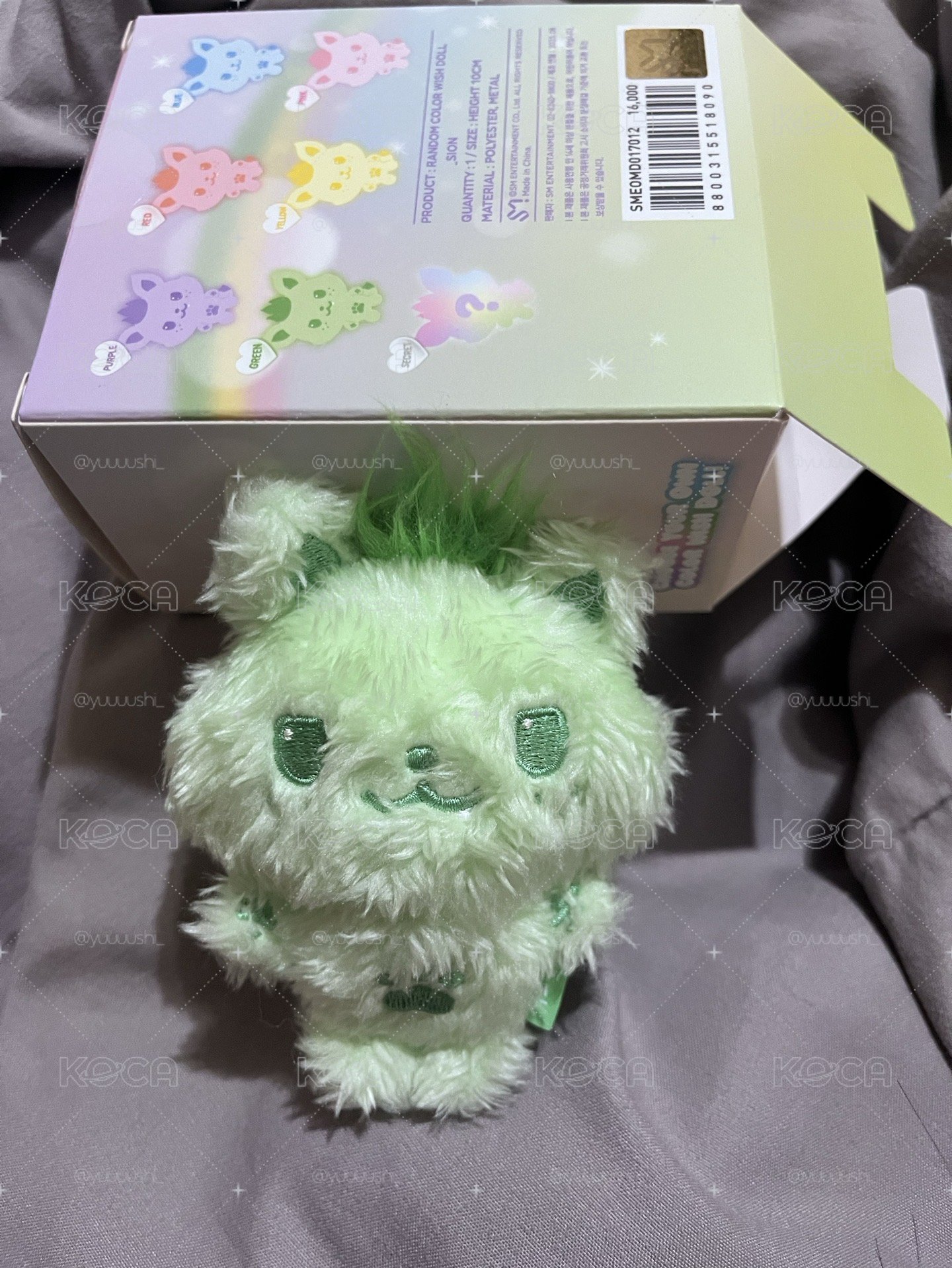 sion 綠薯💚
