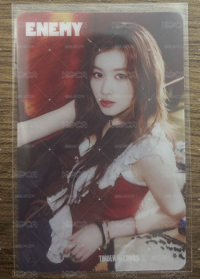 SANA💜ENEMY 塔店 1.0 特典透卡 