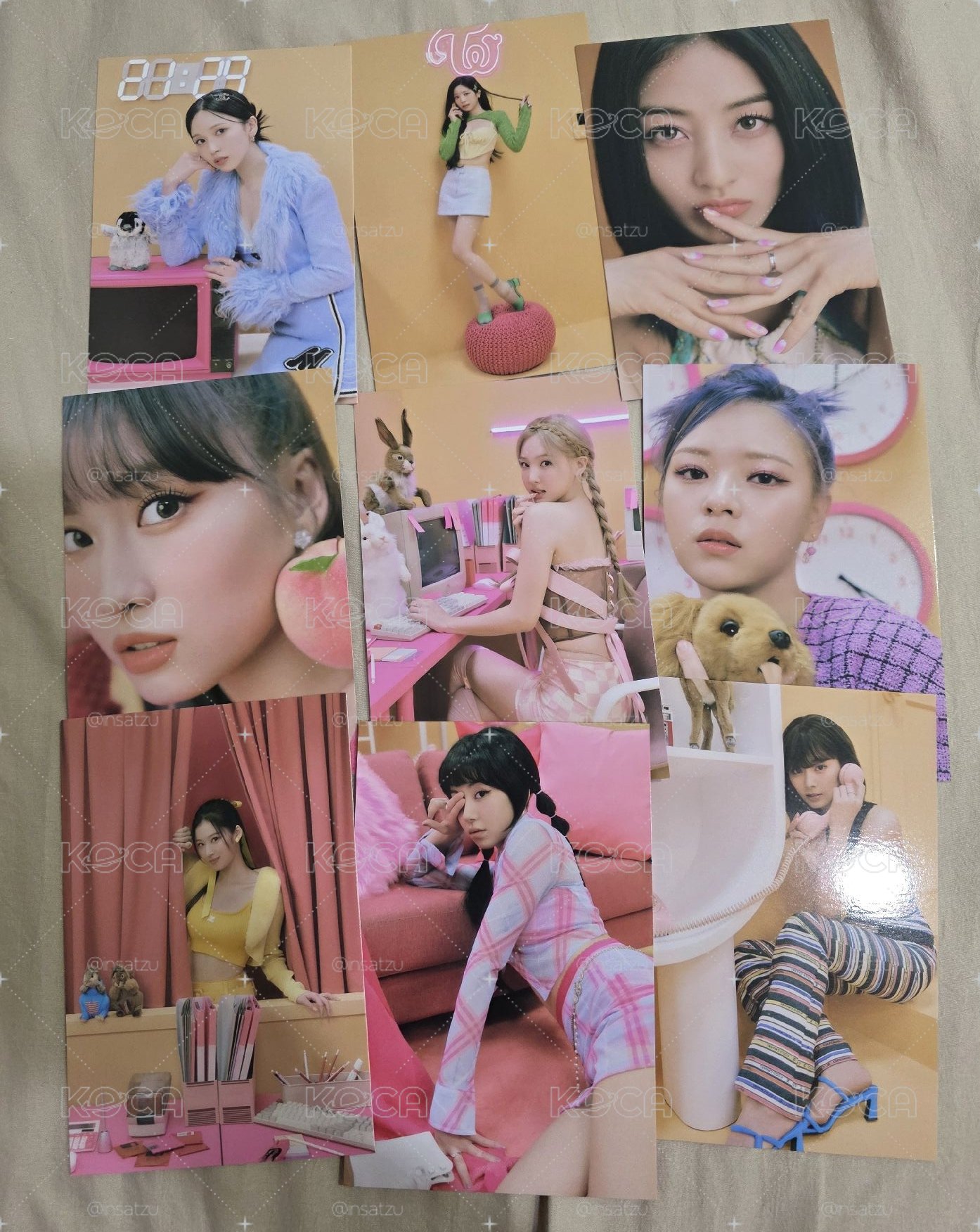 迷11 明信片 整套（✅️可當綁）