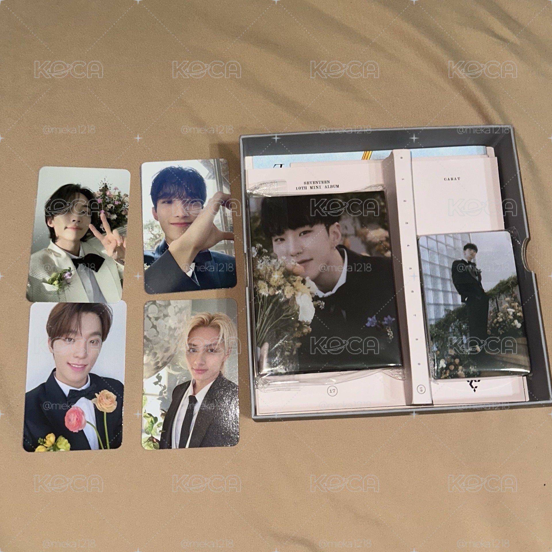 迷你10 專輯Hoshi 克拉盤