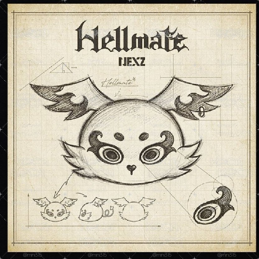 Hellmate 初回限定A盤 B盤 通常盤