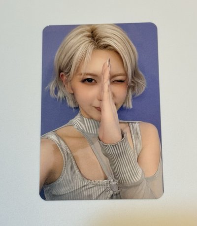 ms簽售金髮裴 雙面卡