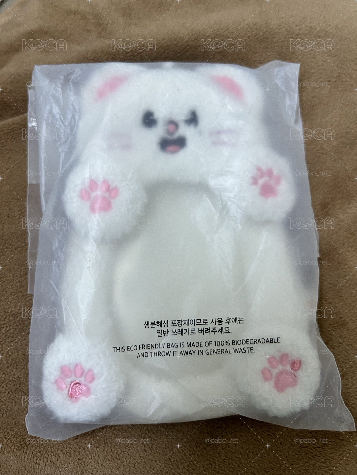 小貂絨毛卡套