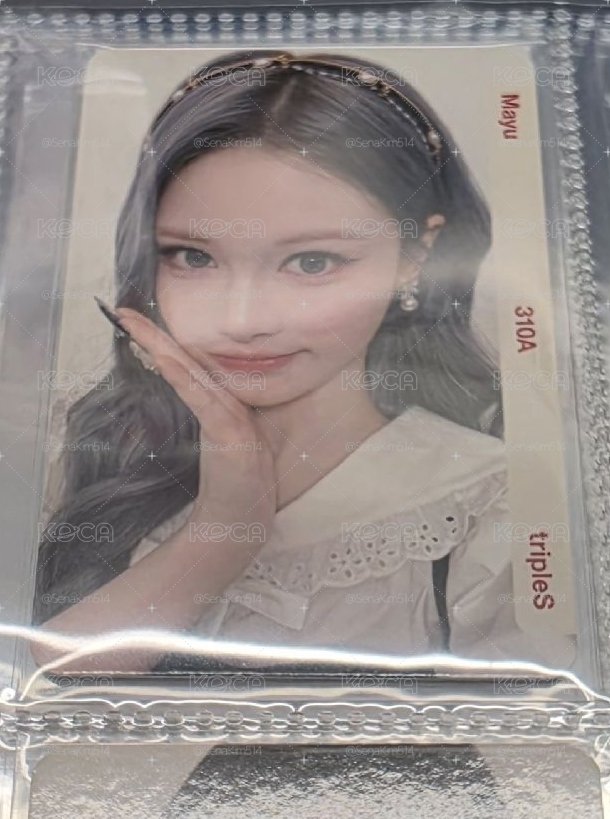 2026年曆 年曆卡 (Pop Cupid Ver.) BB310