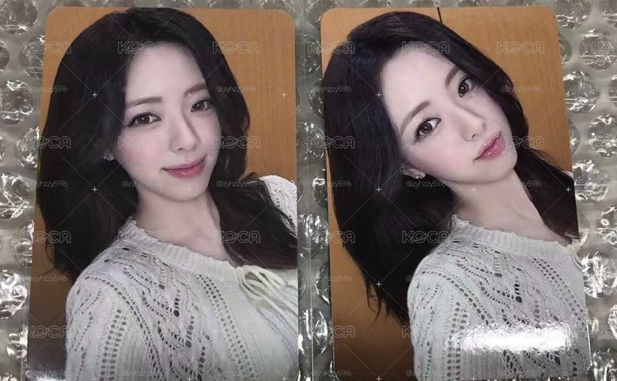 YUNA ms台北中簽卡一套