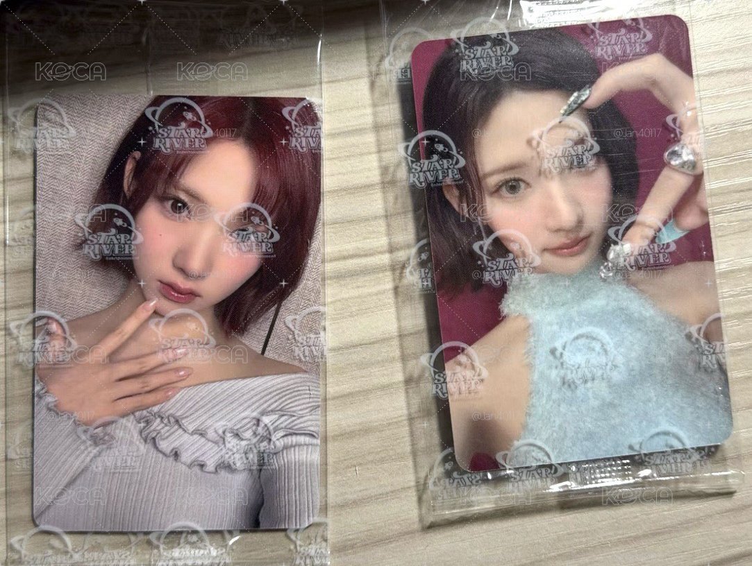 Hearts2Hearts sr2.0 Jiwoo A+C版一組