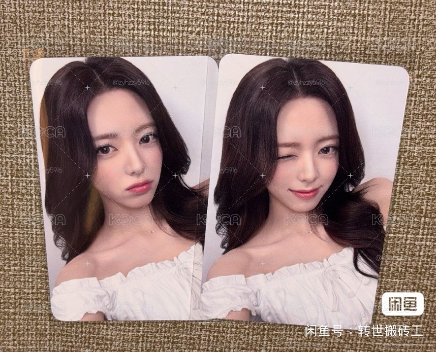 YUNA TDK台北中簽卡一套 有瑕