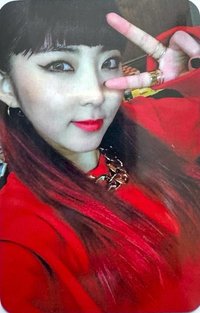 迷你七輯 台版 專輯卡 