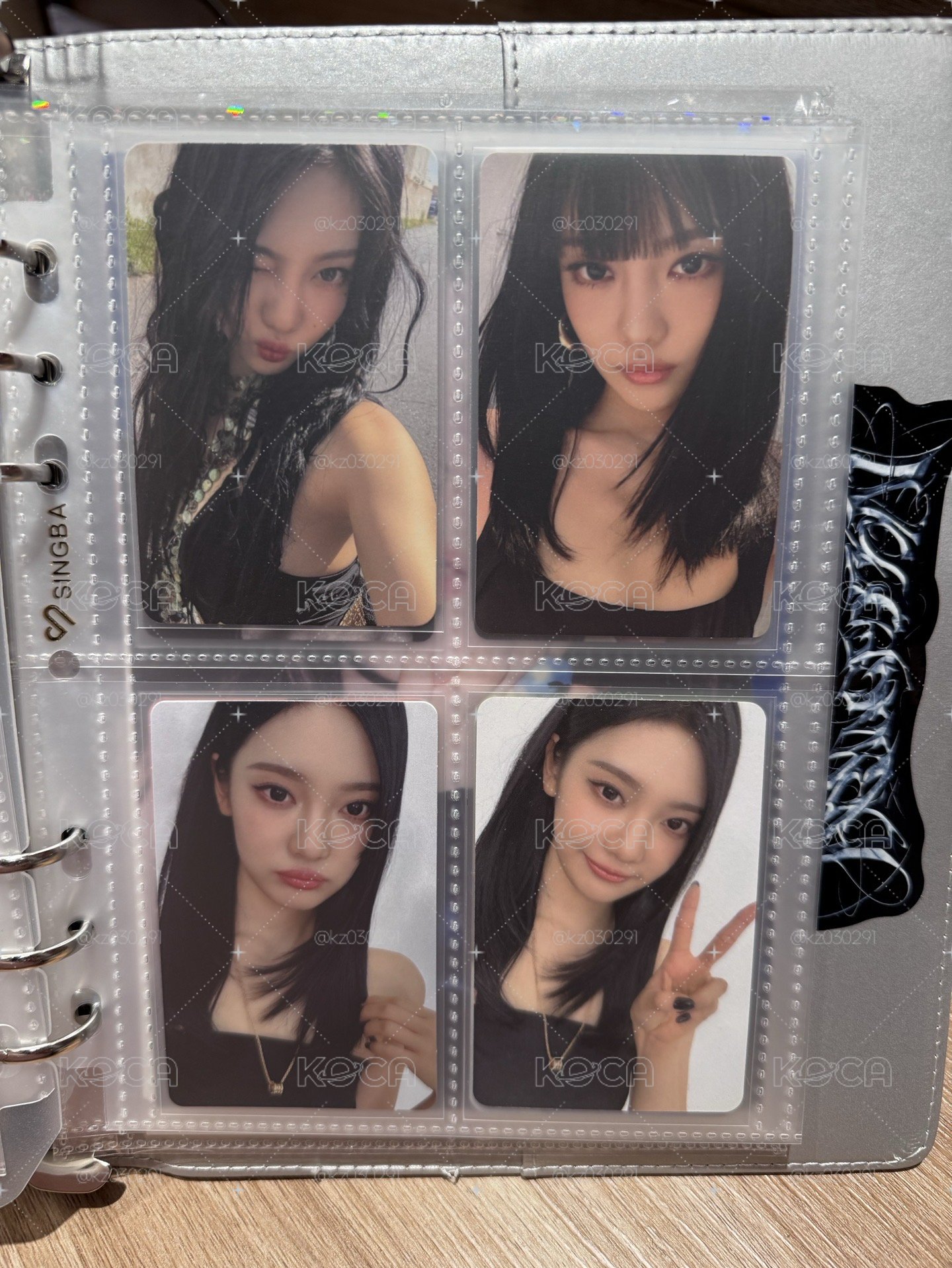 寧小小盤 5張不拆