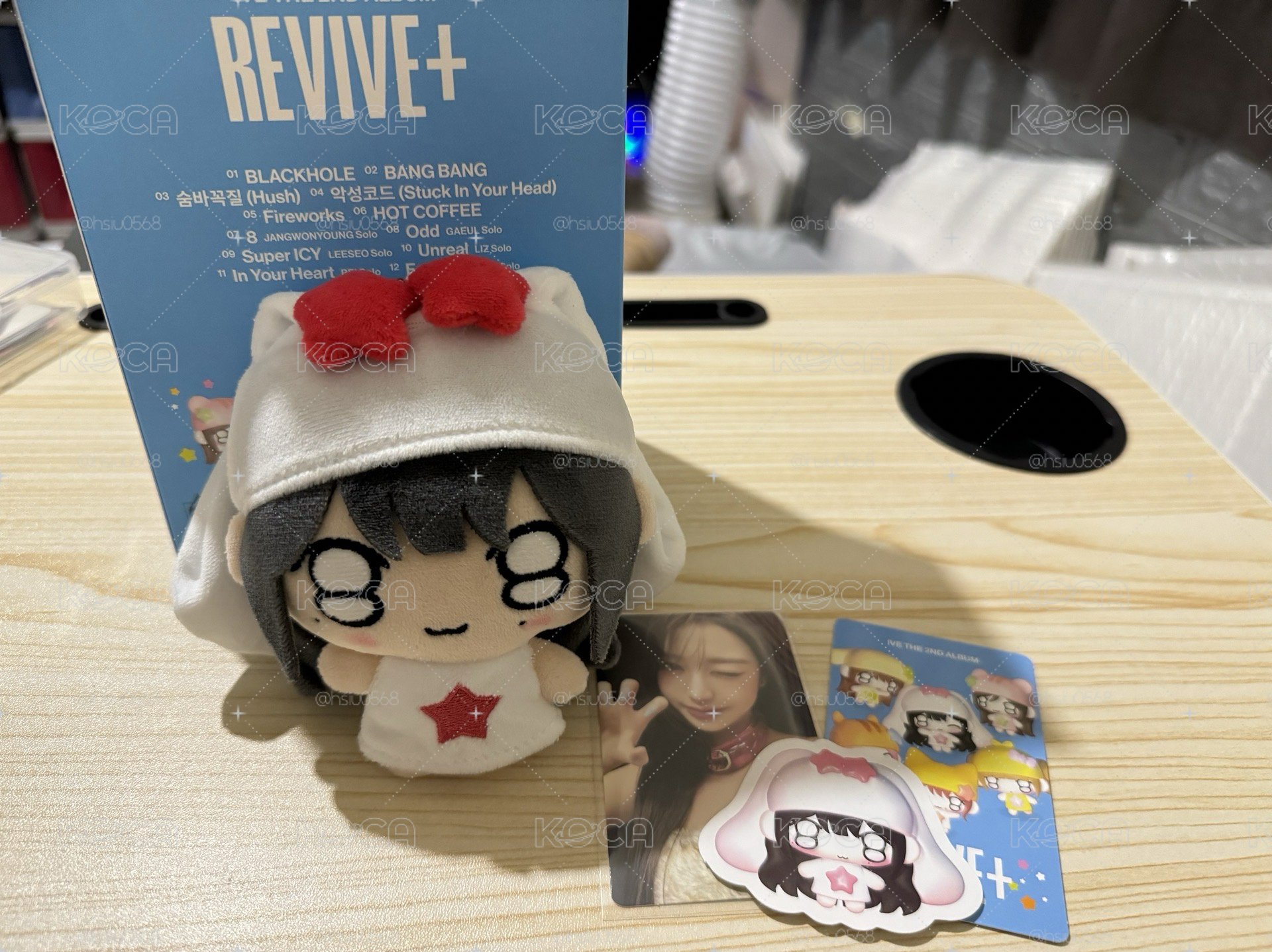 IVE REVIVE+ 員娃全專