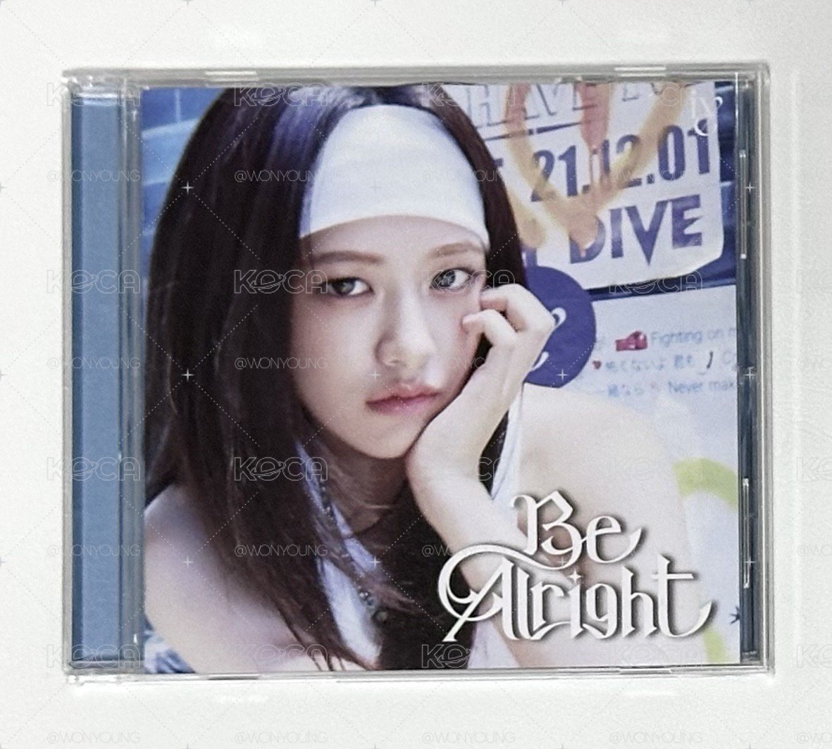 be alright 單封安空專