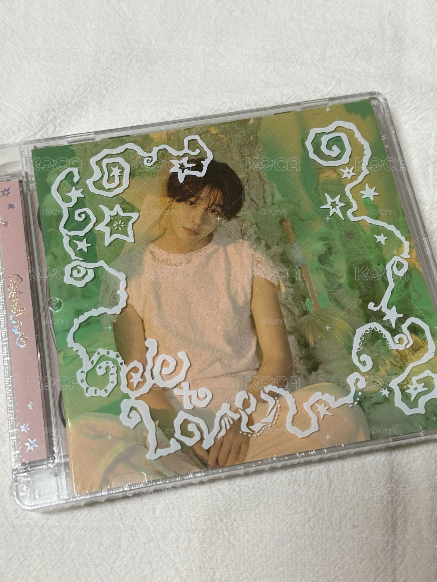 Ode To Love陸單封未拆 現貨