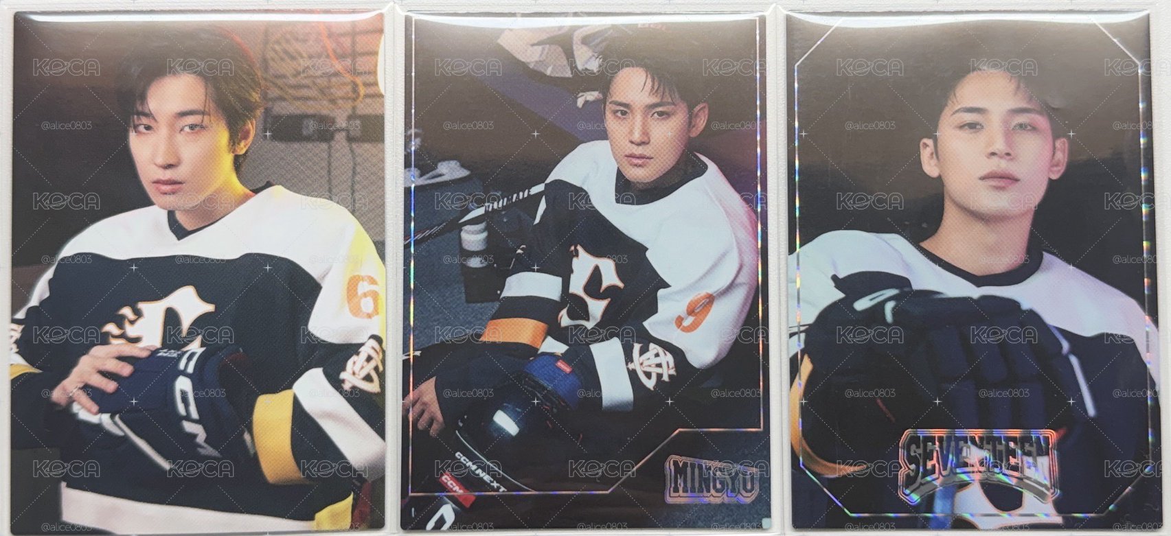 Seventeen 25’th HOME 散卡