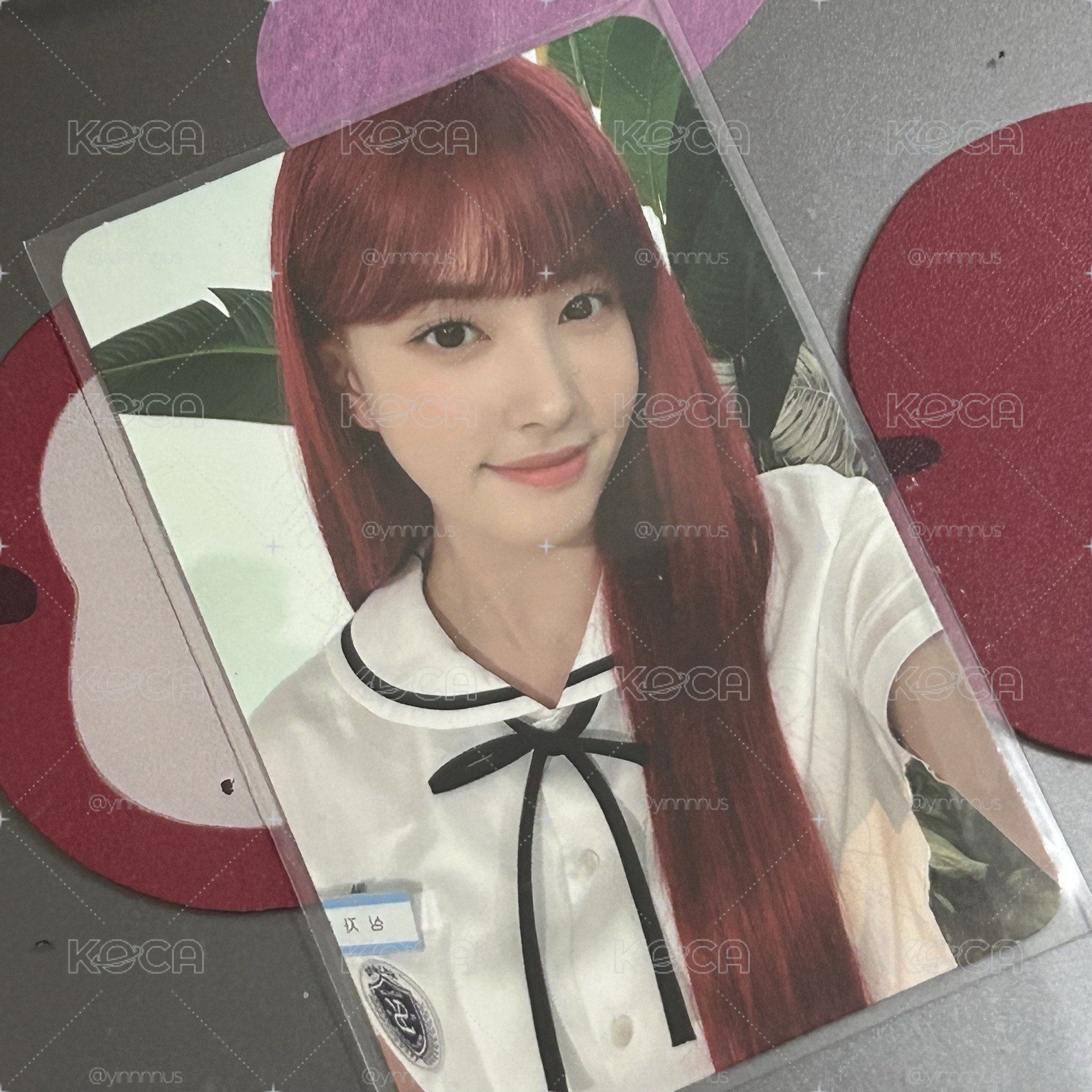 Yoon 美怪打歌卡