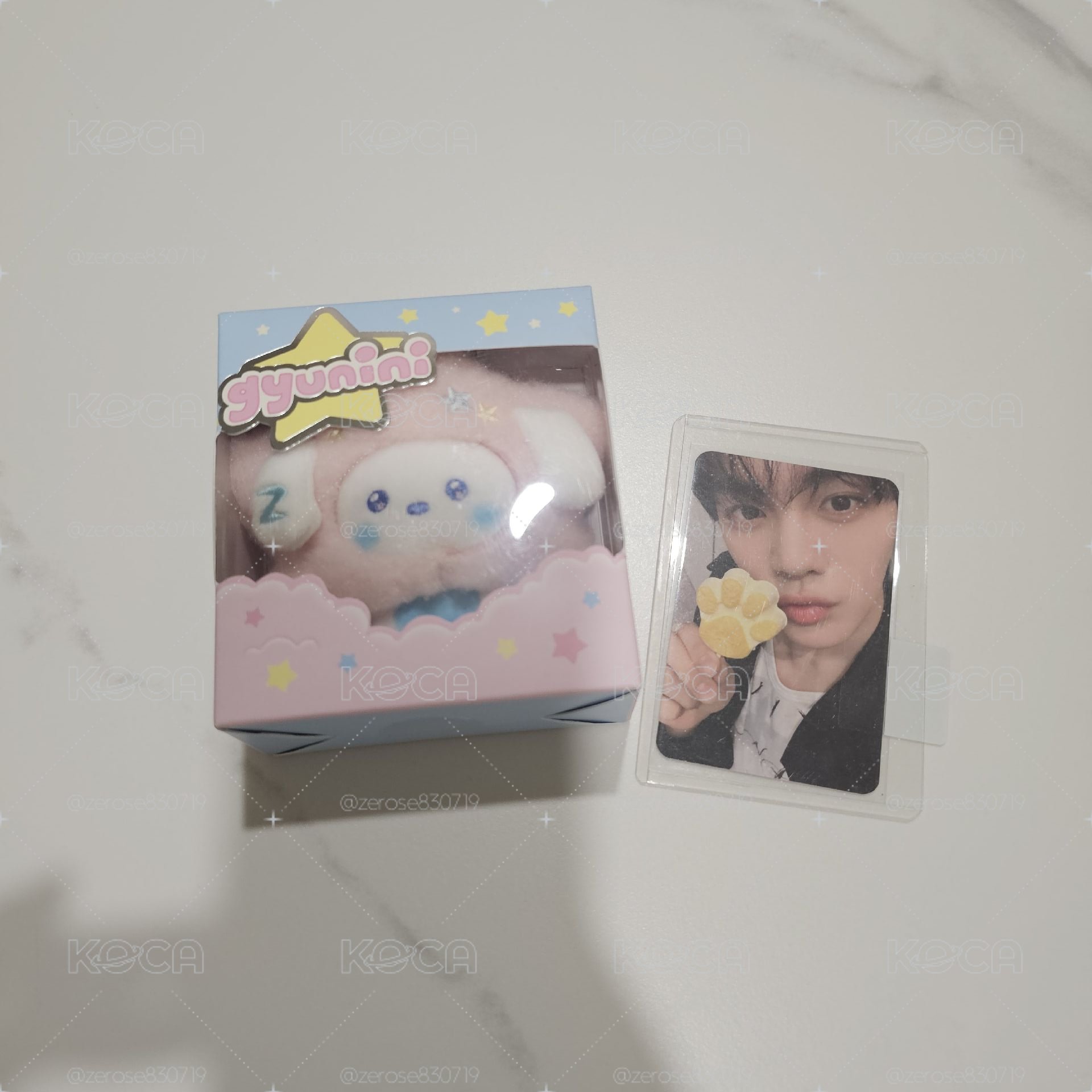 星星奎尼尼+MBC入場卡