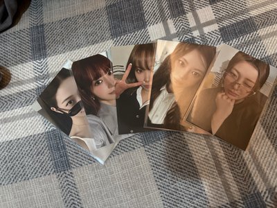 韓安粽卡+weverse 年曆特典