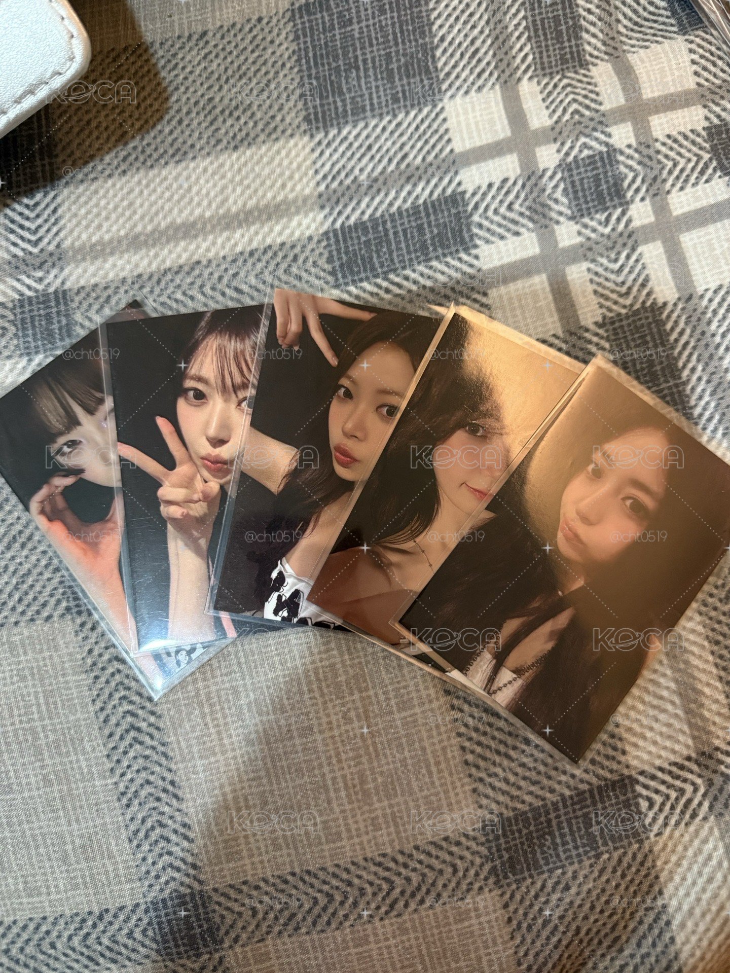 韓安粽卡+weverse 年曆特典