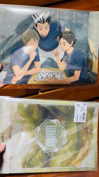 🦅梟谷學園資料夾（全新未拆默認初傷/東京JS扛回）