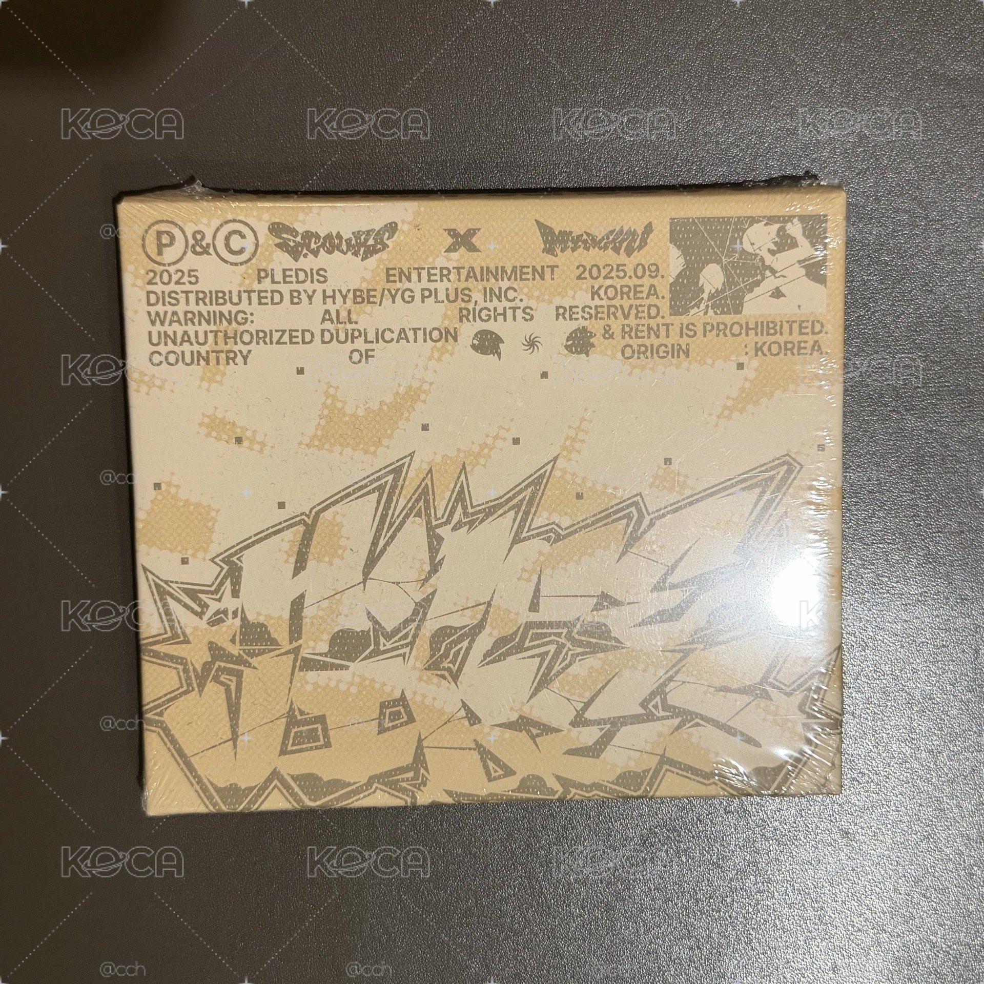 CxM ‘𝙃𝙔𝙋𝙀 𝙑𝙄𝘽𝙀𝙎’ 專輯 COMPACT ver.