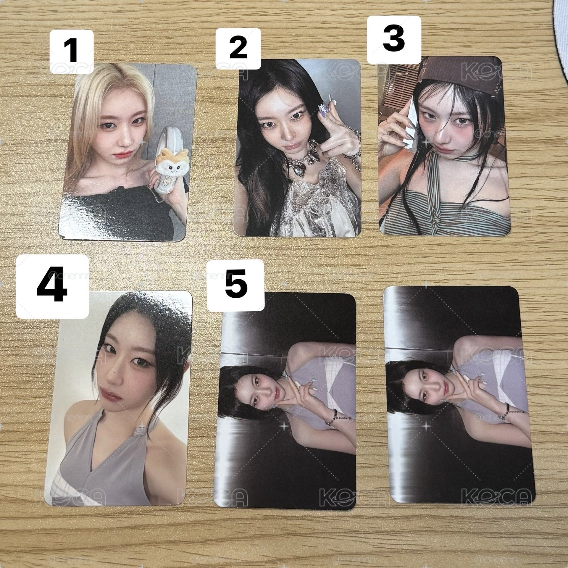 李彩領小卡區