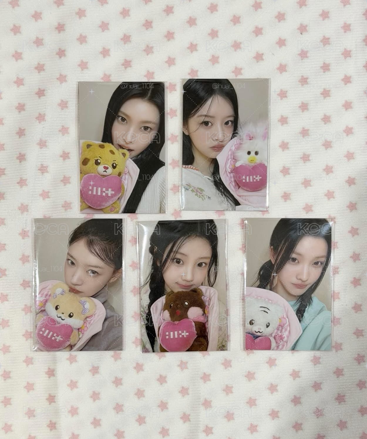 illit 二週年滿額卡💖
