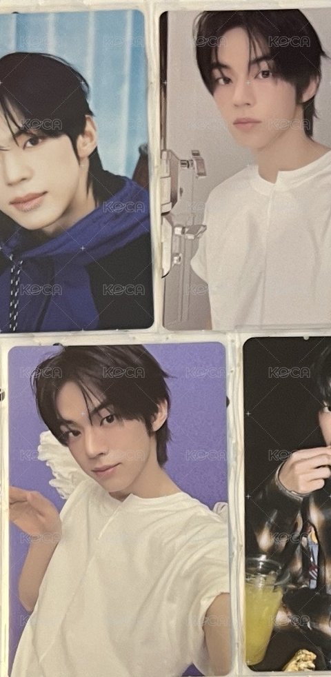 迷四單封卡一套（隨機贈送空專）