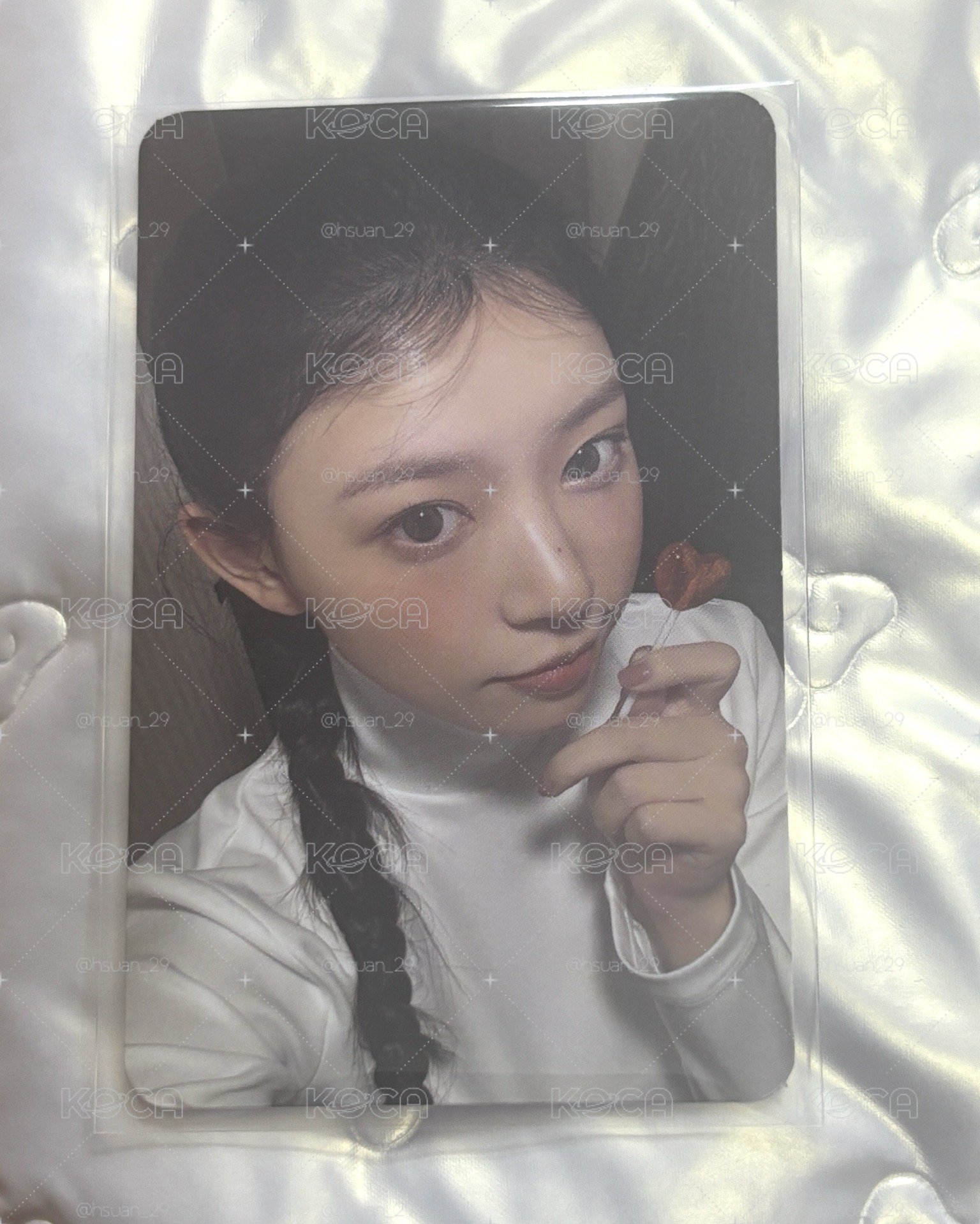ILLIT SUPER REAL ME 專卡 萌