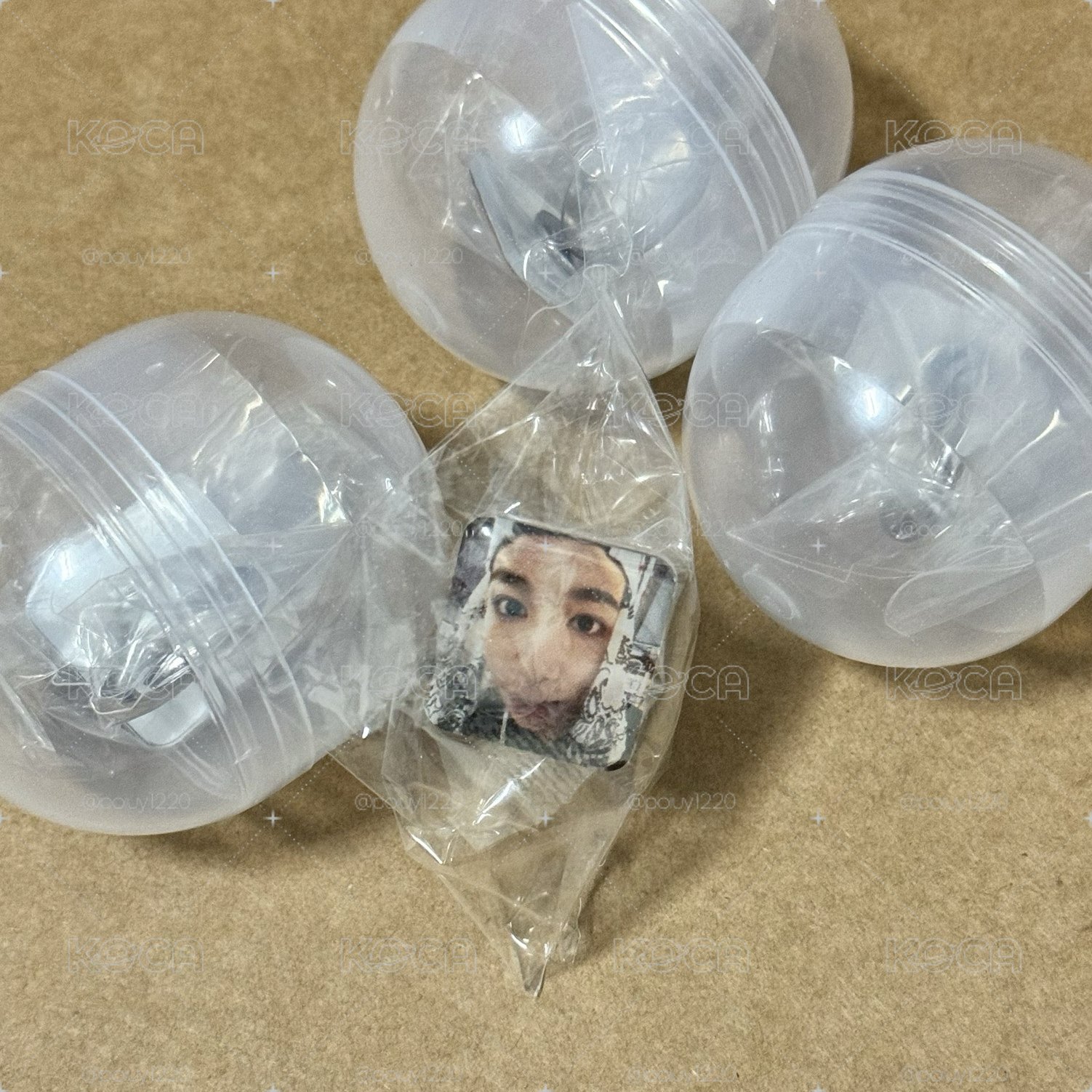 Lngshot sc場周扭蛋戒指💍 路易