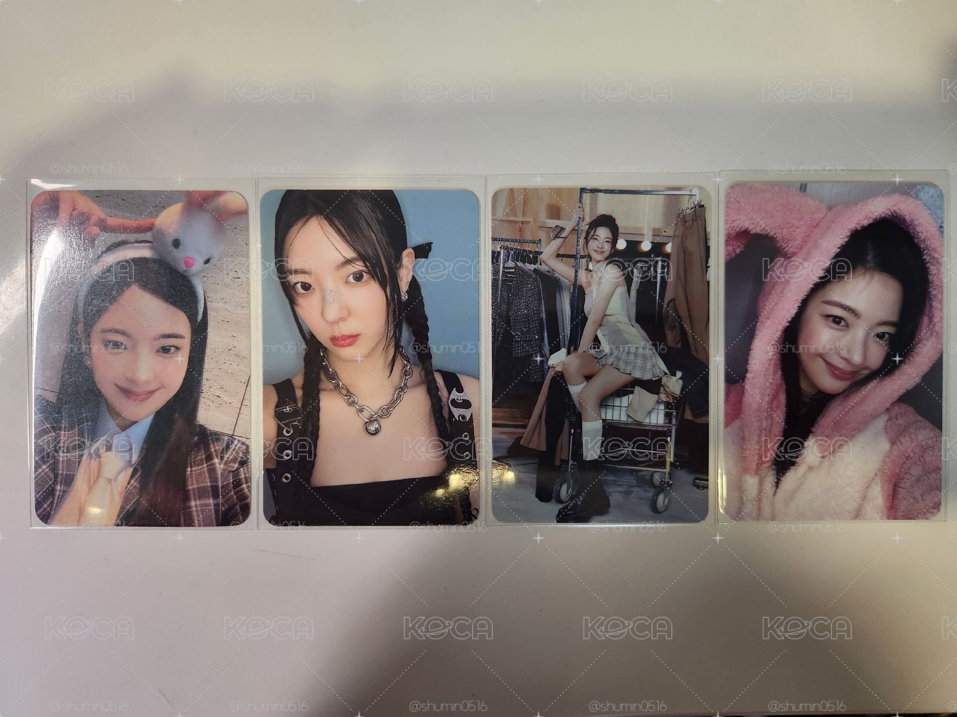 ITZY 粒卡