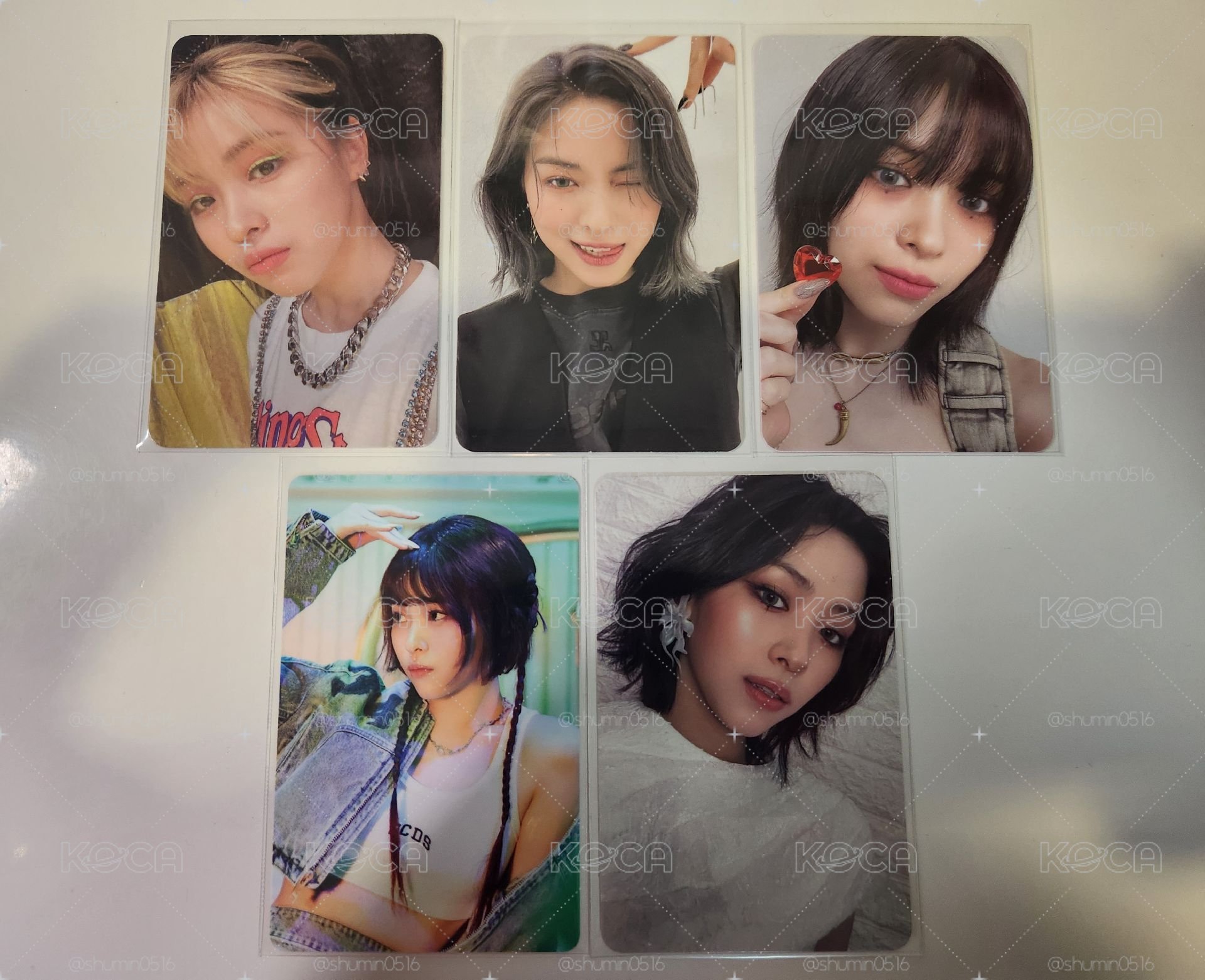 ITZY 留卡