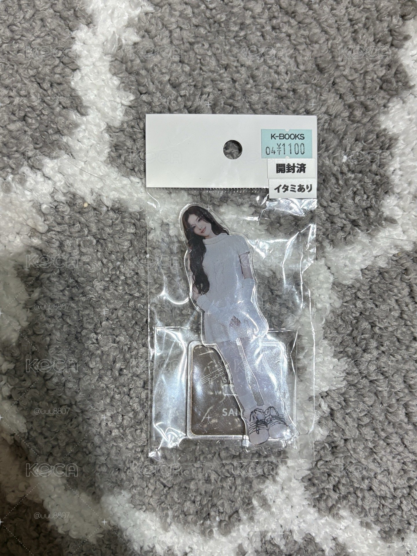 TWICE Sana 冬季立牌