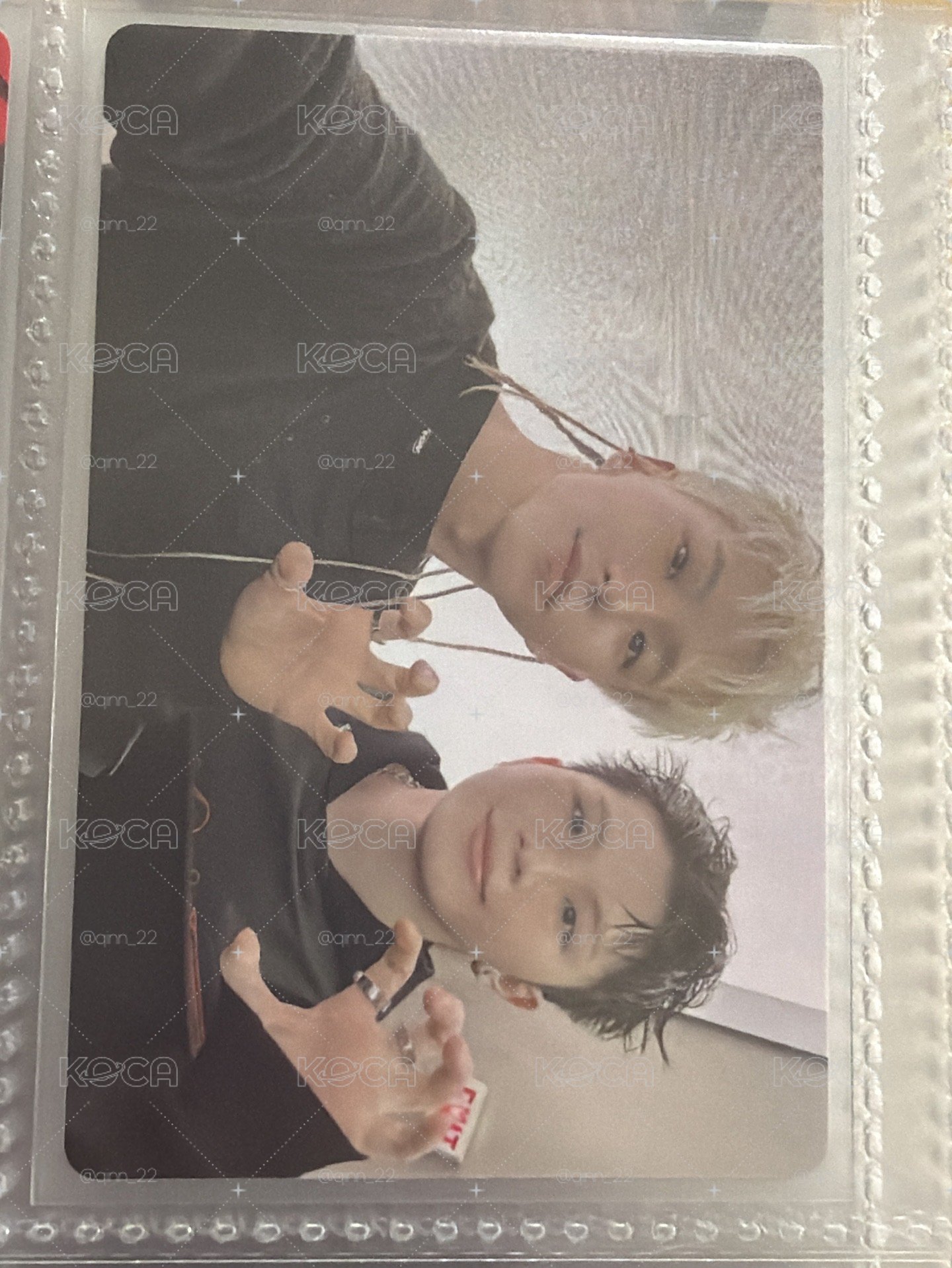 豪雨雙人卡